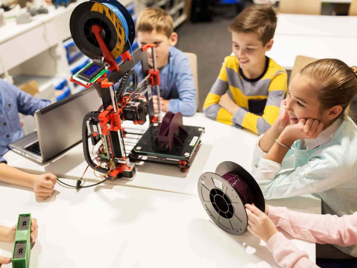 3D-Druck-Kurs mit Tinkercad für Kinder – Wochenendkurs bei TalentTreiber