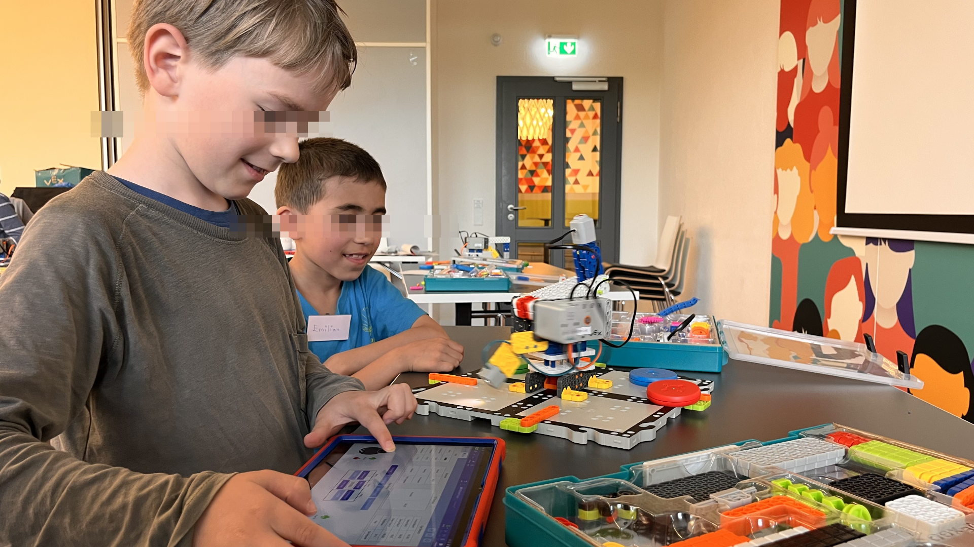 Kinder bei Feriencamps