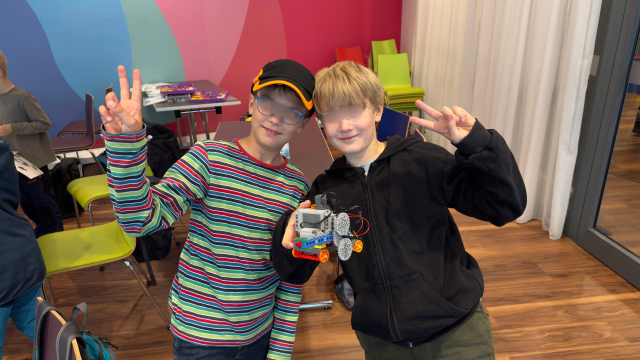 Kinder bei Wochenend-Workshops